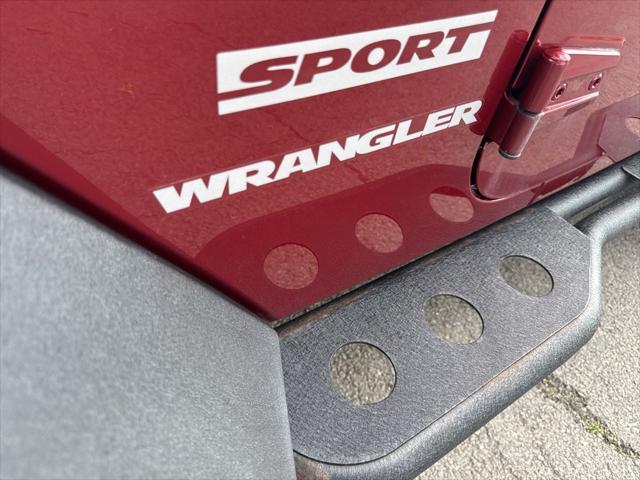 used 2012 Jeep Wrangler car, priced at $11,999