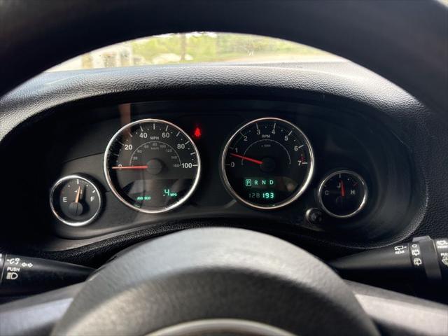 used 2012 Jeep Wrangler car, priced at $11,999