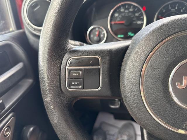used 2012 Jeep Wrangler car, priced at $11,999