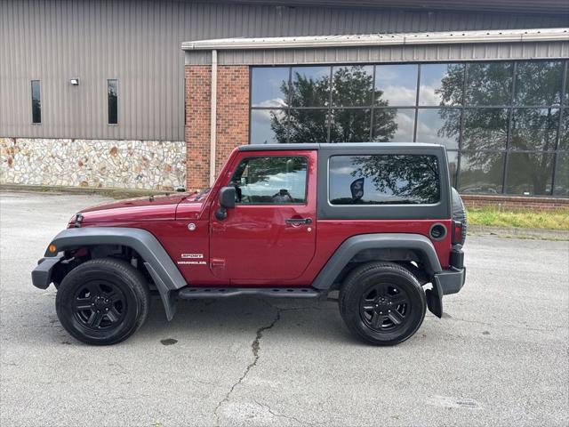 used 2012 Jeep Wrangler car, priced at $11,999