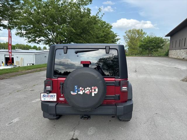 used 2012 Jeep Wrangler car, priced at $11,999