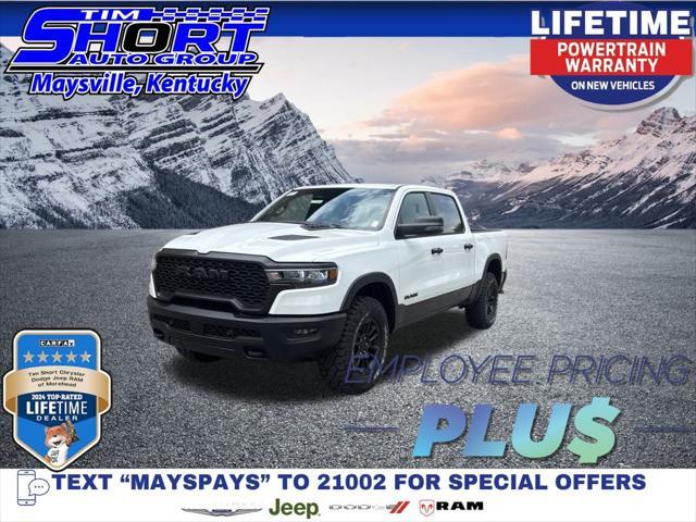 new 2025 Ram 1500 car, priced at $56,995