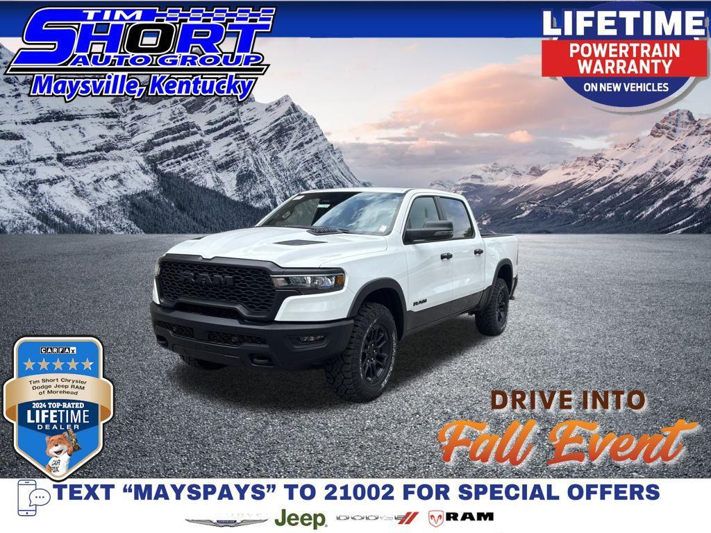 new 2025 Ram 1500 car, priced at $52,497