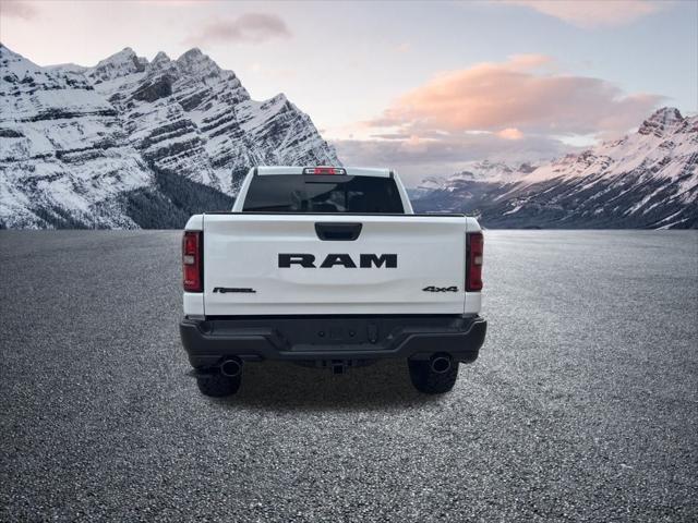 new 2025 Ram 1500 car, priced at $56,495