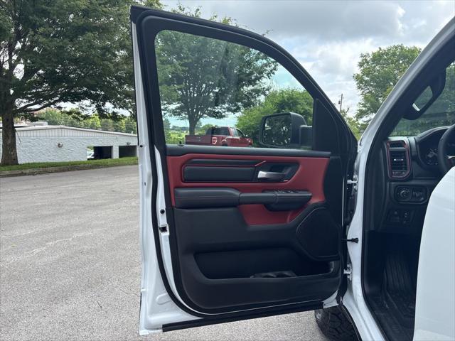 new 2025 Ram 1500 car, priced at $56,495