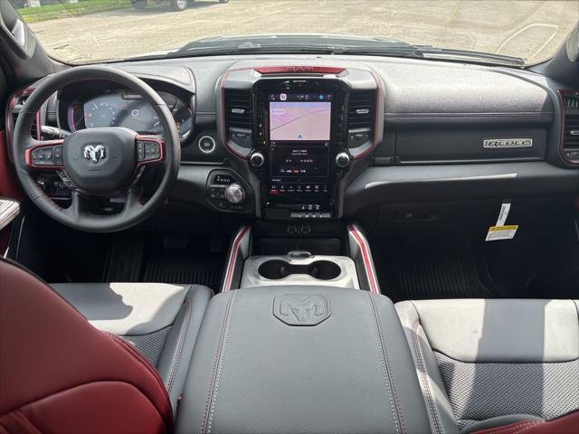 new 2025 Ram 1500 car, priced at $56,495