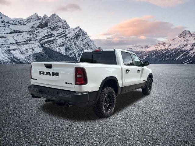 new 2025 Ram 1500 car, priced at $56,495