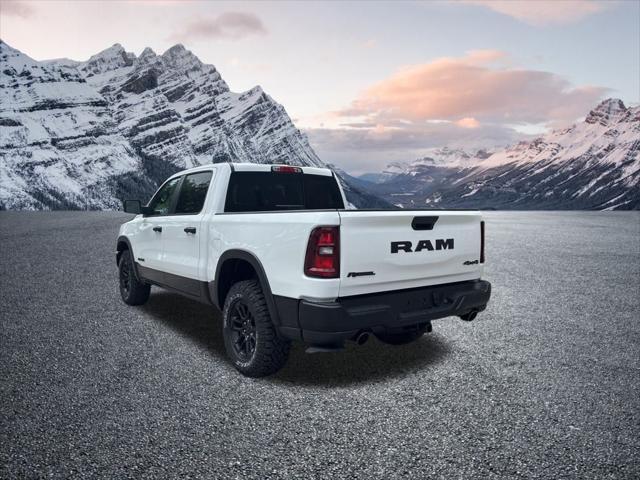 new 2025 Ram 1500 car, priced at $56,495