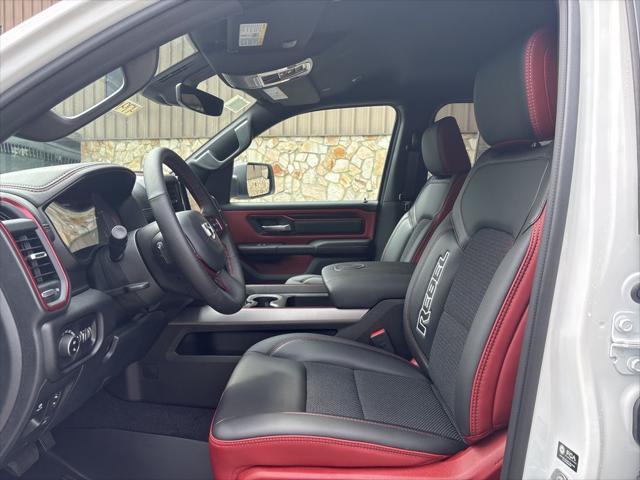 new 2025 Ram 1500 car, priced at $56,495