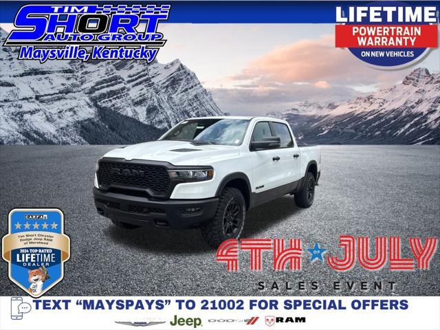 new 2025 Ram 1500 car, priced at $56,495