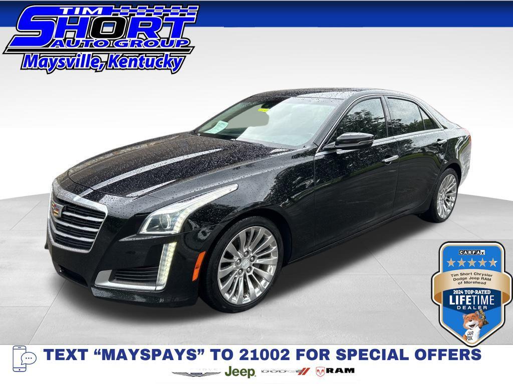 used 2016 Cadillac CTS car, priced at $11,500