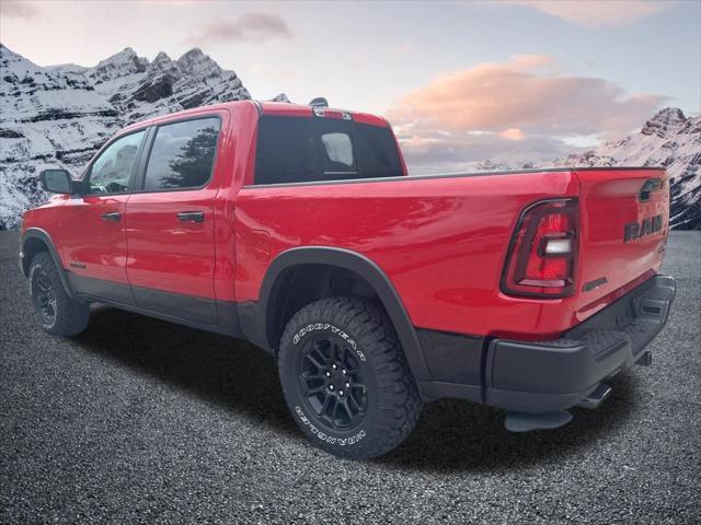 new 2025 Ram 1500 car, priced at $55,689