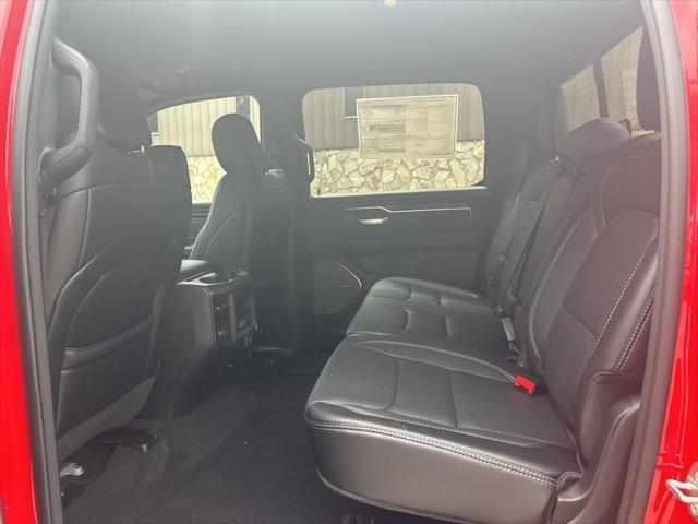 new 2025 Ram 1500 car, priced at $55,689