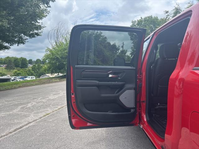 new 2025 Ram 1500 car, priced at $55,689