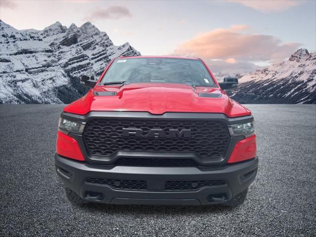 new 2025 Ram 1500 car, priced at $55,689