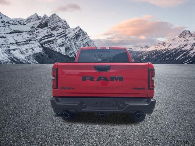 new 2025 Ram 1500 car, priced at $55,689