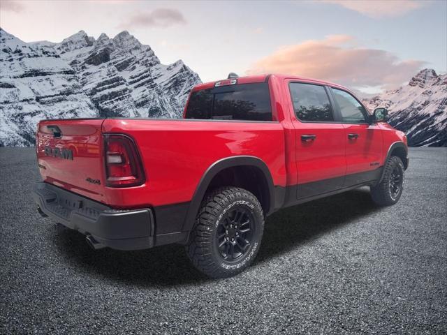 new 2025 Ram 1500 car, priced at $55,689