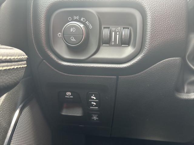 new 2025 Ram 1500 car, priced at $55,689