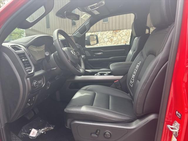 new 2025 Ram 1500 car, priced at $55,689