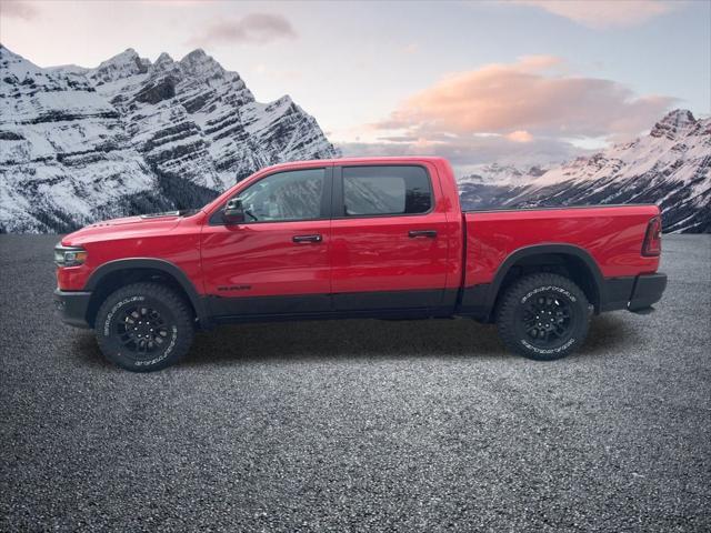 new 2025 Ram 1500 car, priced at $55,689
