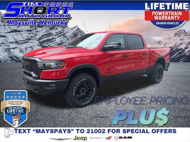 new 2025 Ram 1500 car, priced at $55,689