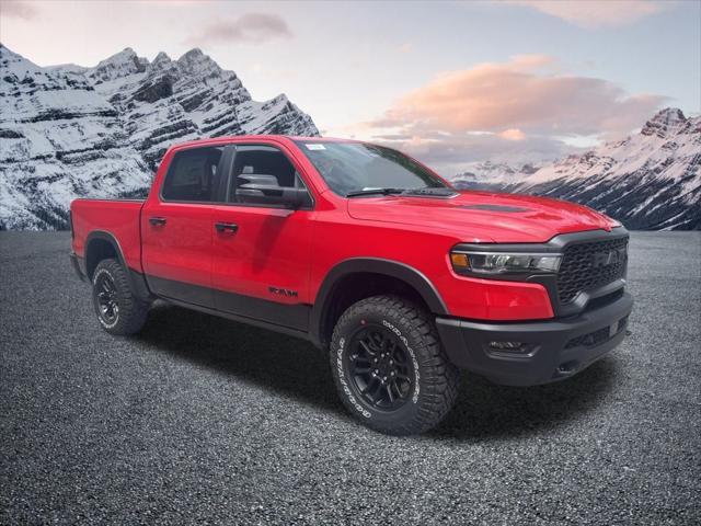 new 2025 Ram 1500 car, priced at $55,689