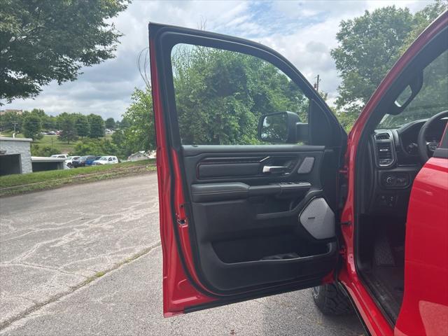 new 2025 Ram 1500 car, priced at $55,689