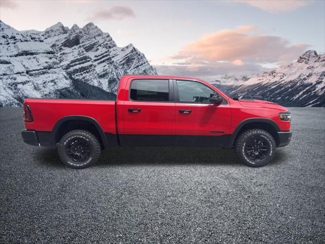 new 2025 Ram 1500 car, priced at $55,689