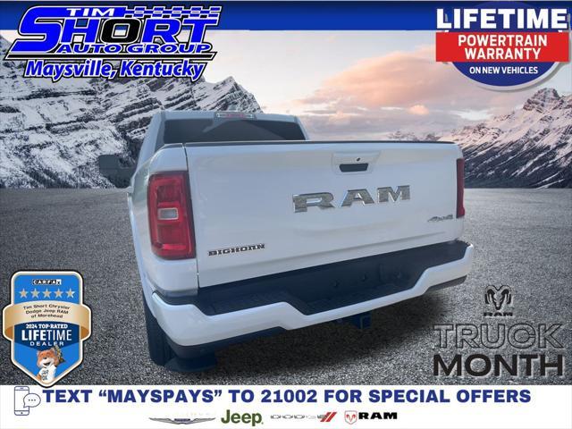 new 2025 Ram 1500 car, priced at $45,000