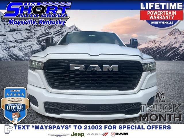 new 2025 Ram 1500 car, priced at $45,000