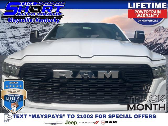 new 2025 Ram 1500 car, priced at $45,000