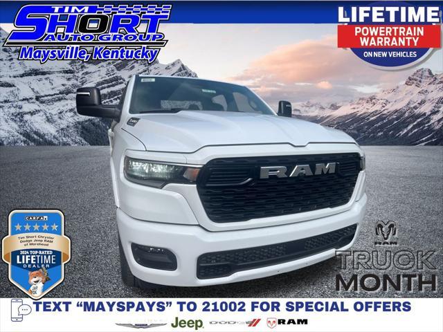 new 2025 Ram 1500 car, priced at $45,000