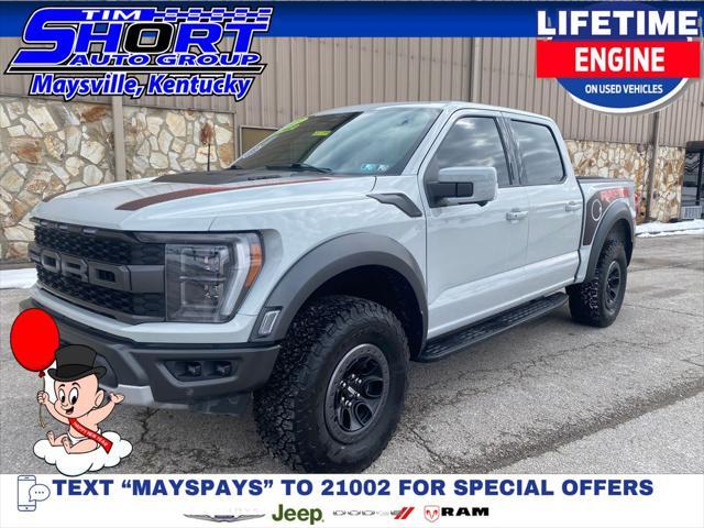 used 2023 Ford F-150 car, priced at $68,000