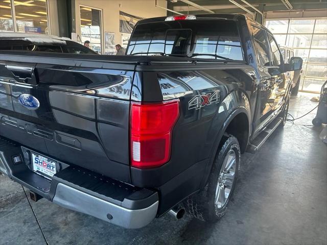 used 2019 Ford F-150 car, priced at $29,999