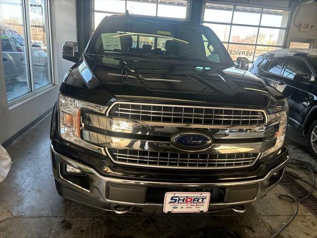 used 2019 Ford F-150 car, priced at $29,999