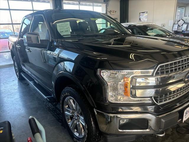 used 2019 Ford F-150 car, priced at $29,999