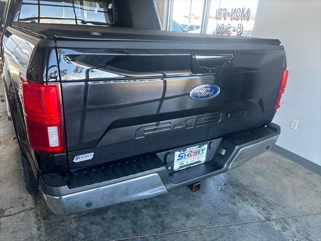 used 2019 Ford F-150 car, priced at $29,999