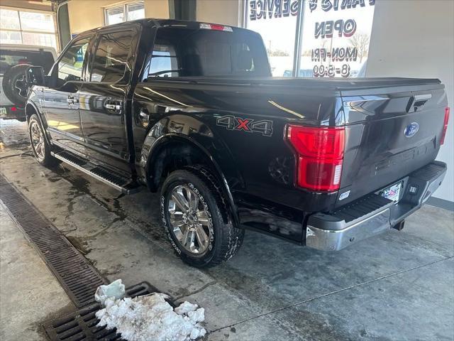 used 2019 Ford F-150 car, priced at $29,999