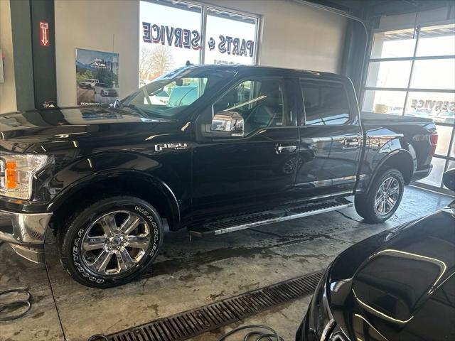 used 2019 Ford F-150 car, priced at $29,999