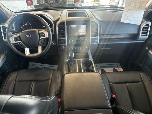 used 2019 Ford F-150 car, priced at $29,999