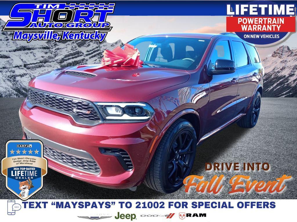new 2026 Dodge Durango car, priced at $45,931
