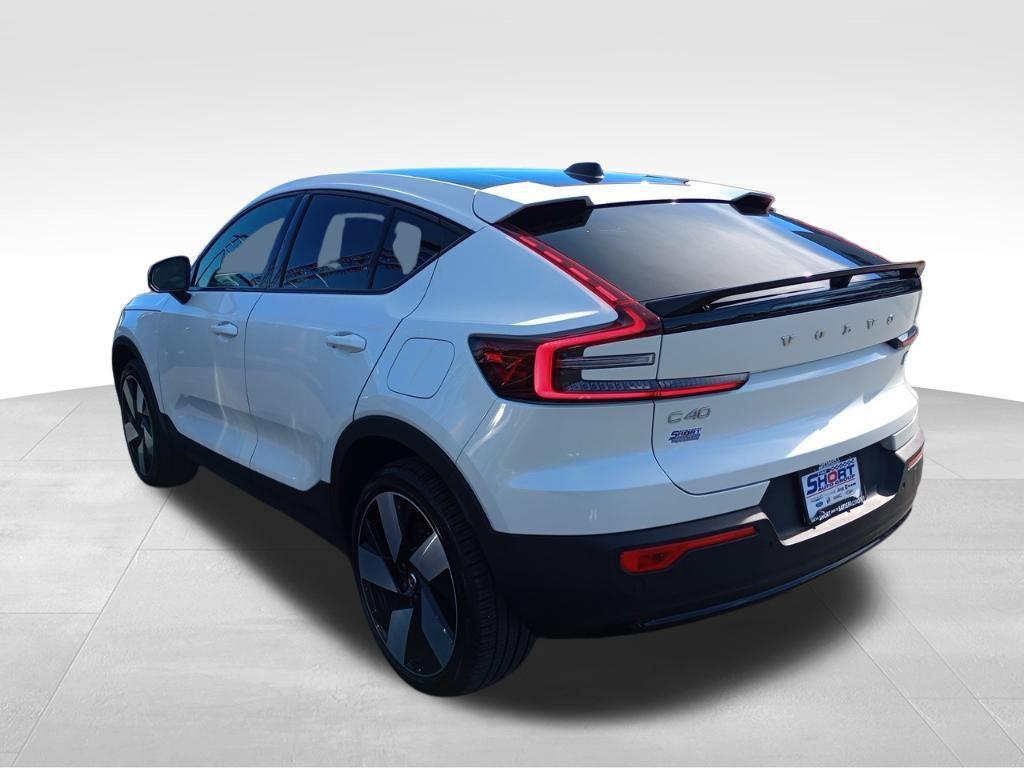 used 2024 Volvo C40 Recharge Pure Electric car, priced at $29,999
