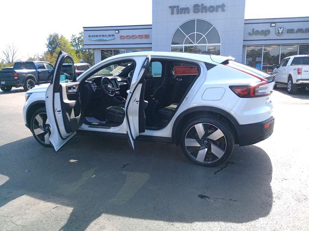 used 2024 Volvo C40 Recharge Pure Electric car, priced at $29,999