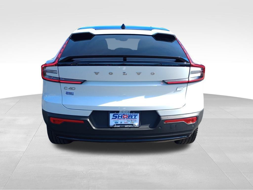 used 2024 Volvo C40 Recharge Pure Electric car, priced at $29,999