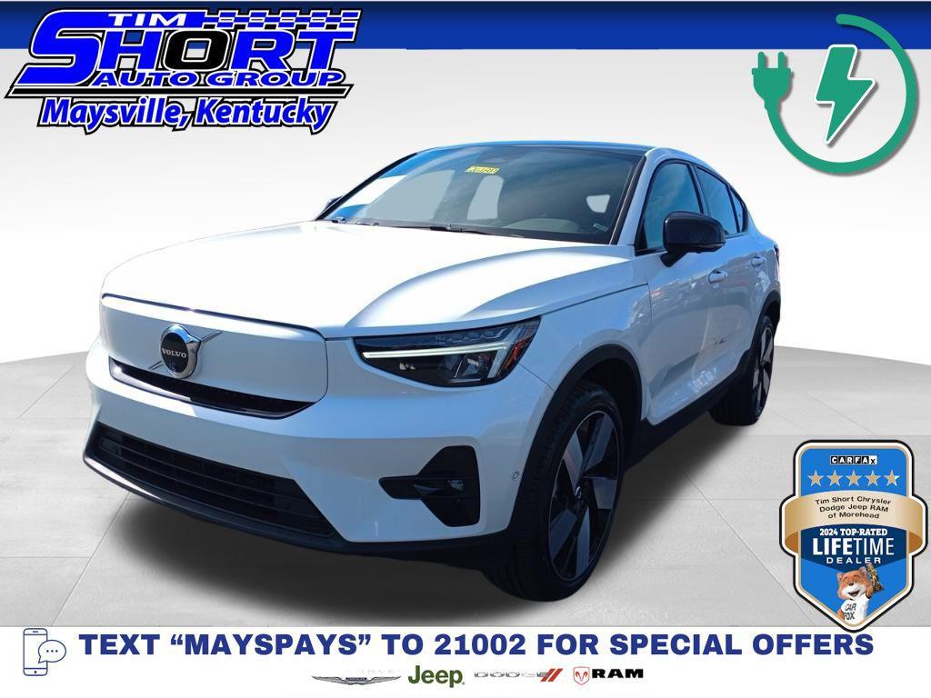 used 2024 Volvo C40 Recharge Pure Electric car, priced at $29,999