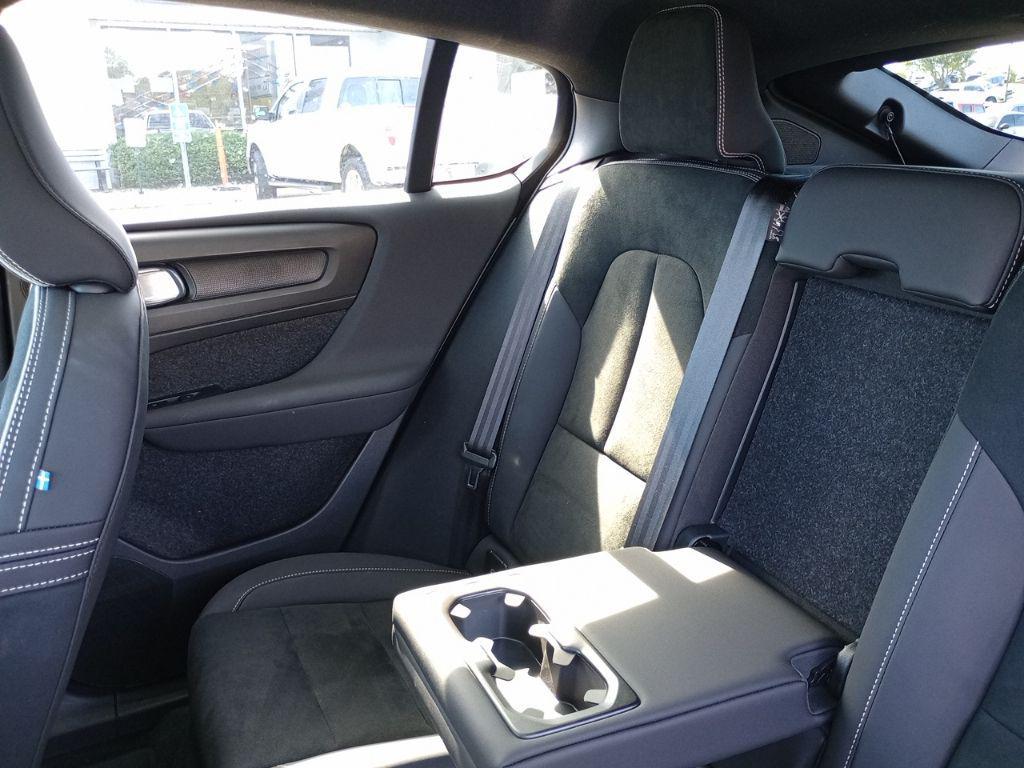 used 2024 Volvo C40 Recharge Pure Electric car, priced at $29,999