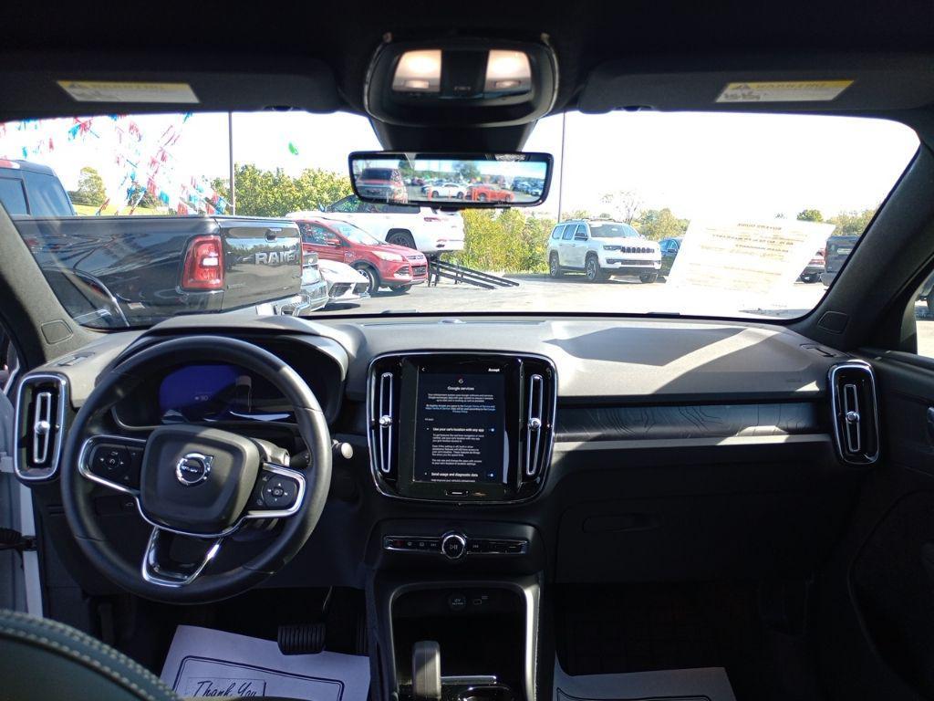 used 2024 Volvo C40 Recharge Pure Electric car, priced at $29,999