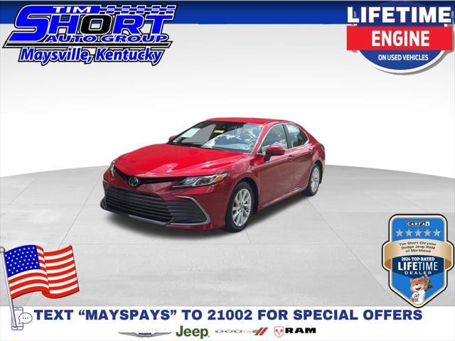 used 2023 Toyota Camry car, priced at $20,999