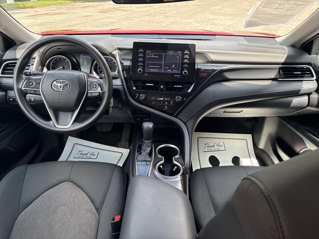 used 2023 Toyota Camry car, priced at $18,999