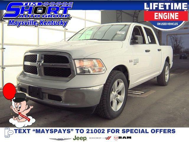 used 2022 Ram 1500 Classic car, priced at $27,654